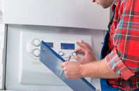 Wanswell system boiler installation